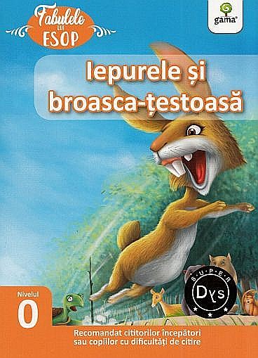 Iepurele si broasca-testoasa - Esop [1]