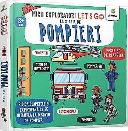 Let's go! La stația de pompieri – Catherine Ard [1]