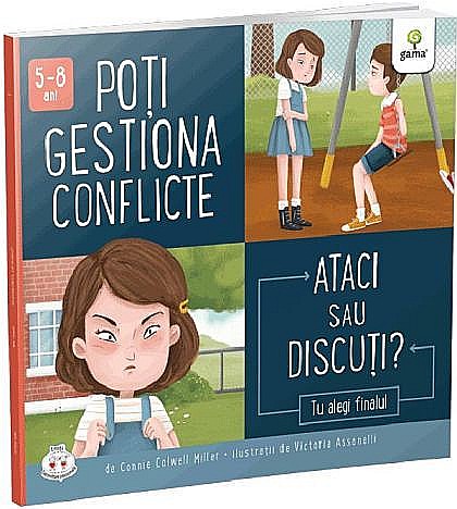 Poți gestiona conflicte – Ataci sau discuți? – Connie Colwell Miller [1]