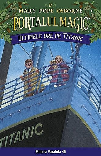 Ultimele ore pe Titanic - Mary Pope Osborne [1]