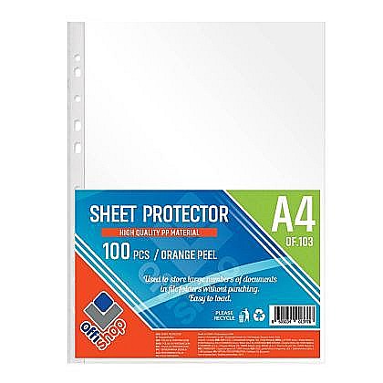 Folii protectie a4 orange peel 20 microni 200gr of103 [1]