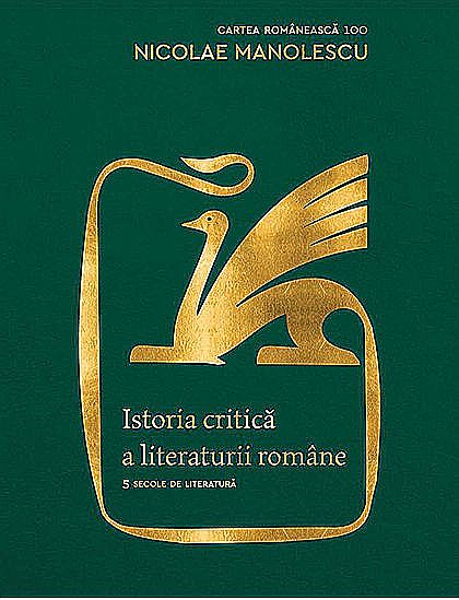Istoria Critica a Literaturii Romane - Nicolae Manolescu [1]