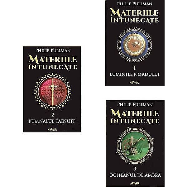 Set Materiile Intunecate - Vol. 1+2+3 - Philip Pullman [1]