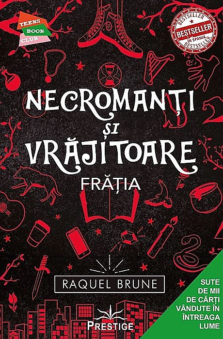 Necromanți și Vrăjitoare. Frăția - Raquel Brune [1]