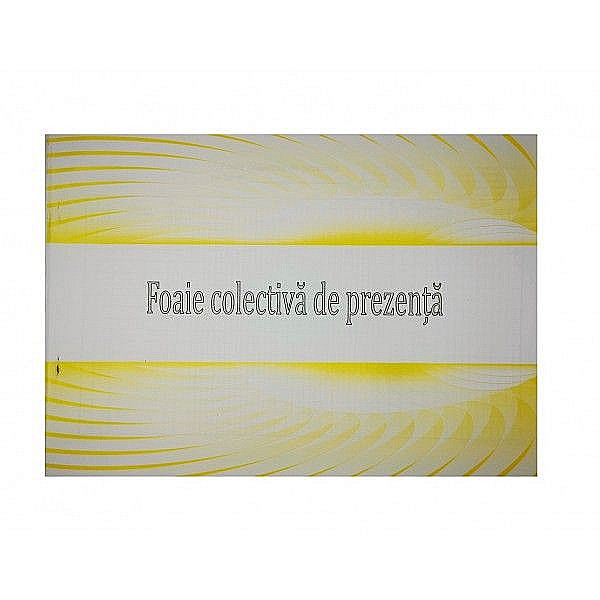 Foaie colectiva de prezenta color [1]
