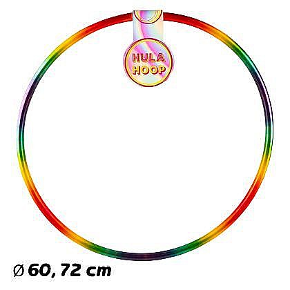 Cerc hula hoop 60-72cm dssh-mix [1]