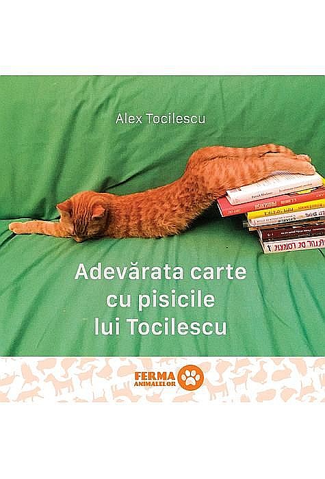 Adevărata Carte cu Pisicile lui Tocilescu - Alex Tocilescu [1]