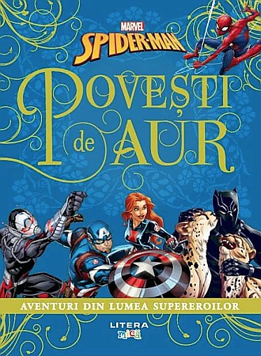 Marvel.Spider-man.Povesti de aur [1]