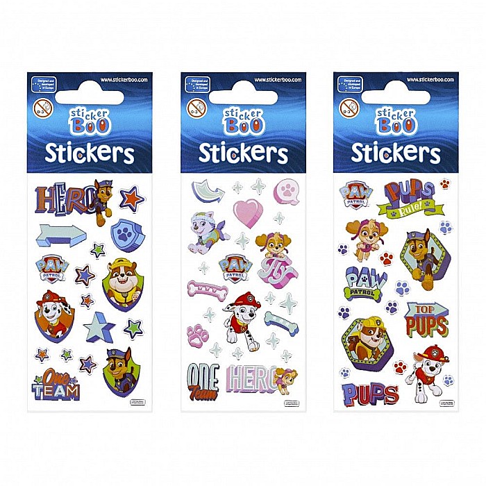 Stickere paw patrol 6.6x18cm - starpak 297276 [1]