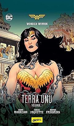 Wonder Woman - Terra Unu: Volumul 1 - Grant Morrison [1]