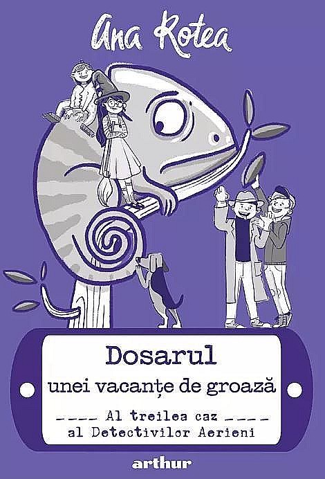 Dosarul unei vacante de groaza - Ana Rotea [1]