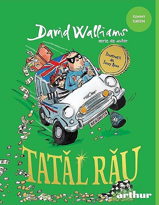 Tatal rau - David Walliams [1]