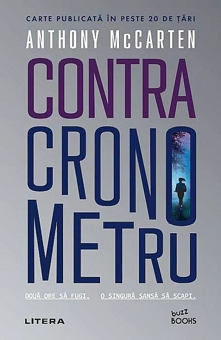 Contracronometru - Anthony McCarten [1]