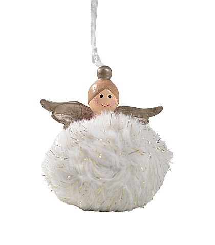 Ornament Craciun Ingeras 8.5 cm [1]