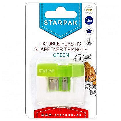 Ascutitoare dubla triunghi - starpak 470995 [1]
