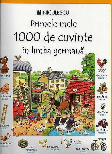 Primele mele 1000 de cuvinte in limba germana - Heather Amery, Mairi Mackinnon [1]