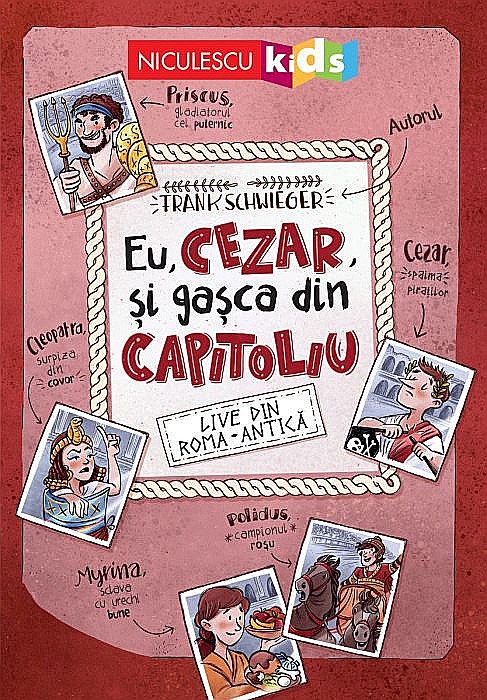 Eu, Cezar si gasca din Capitoliu - Frank Schwieger [1]