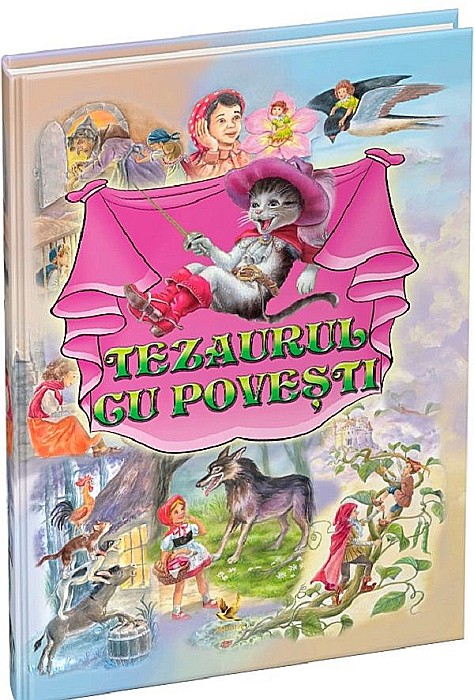 Tezaurul cu povesti - Alexandra Stanese [1]