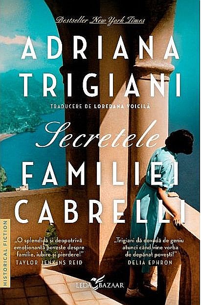 Secretele familiei Cabrelli - Adriana Trigiani [1]