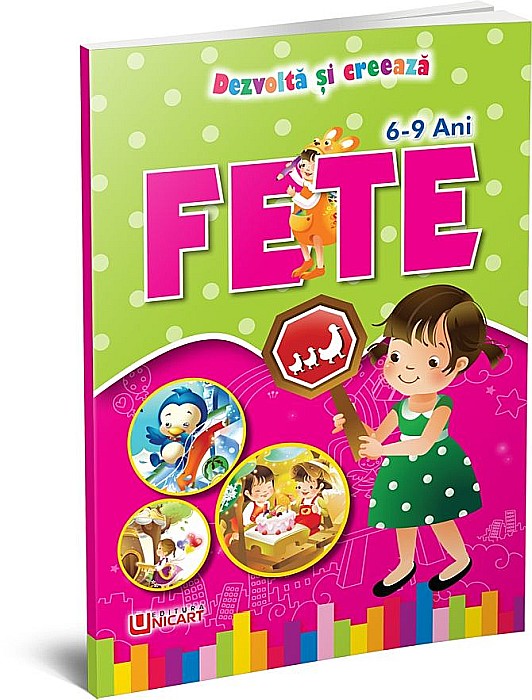 Dezvolta si creeaza - Fete 6-9 ani [1]
