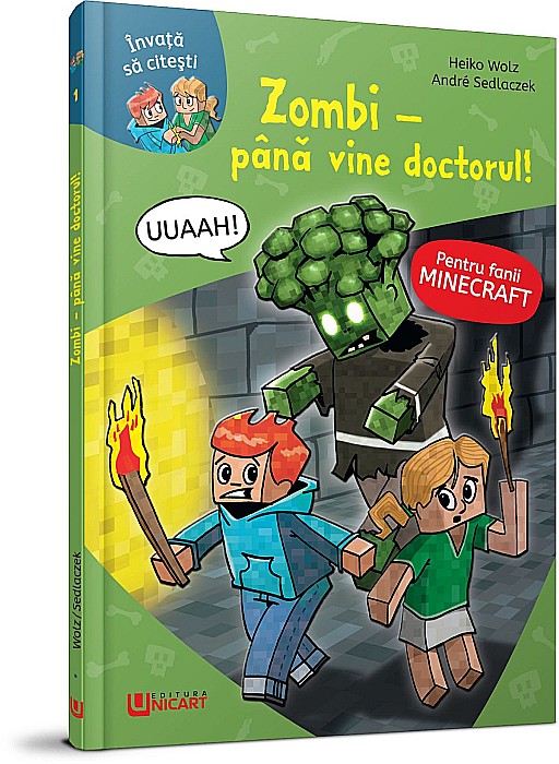 Minecraft: Zombi - Pana vine doctorul! - Heiko Wolz [1]