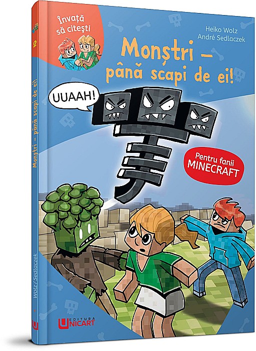 Minecraft: Monstri - Pana scapi de ei! - Heiko Wolz [1]
