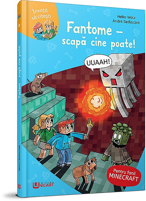Minecraft: Fantome - Scapa cine poate - Heiko Wolz [1]