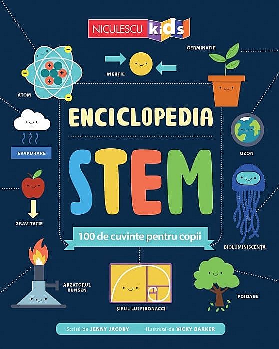 Enciclopedia STEM. 100 de cuvinte pentru copii - Jenny Jacoby [1]
