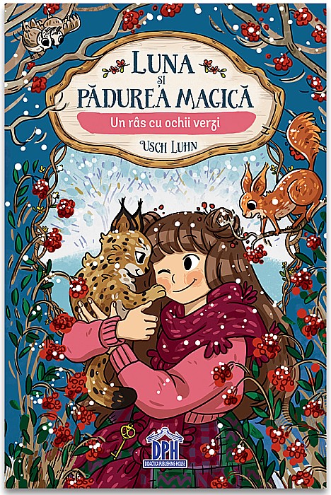 Un ras cu ochii verzi - Usch Luhn [1]
