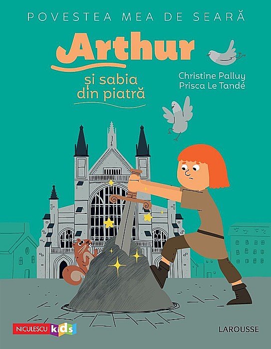 Arthur si sabia din piatra - Christine Palluy [1]