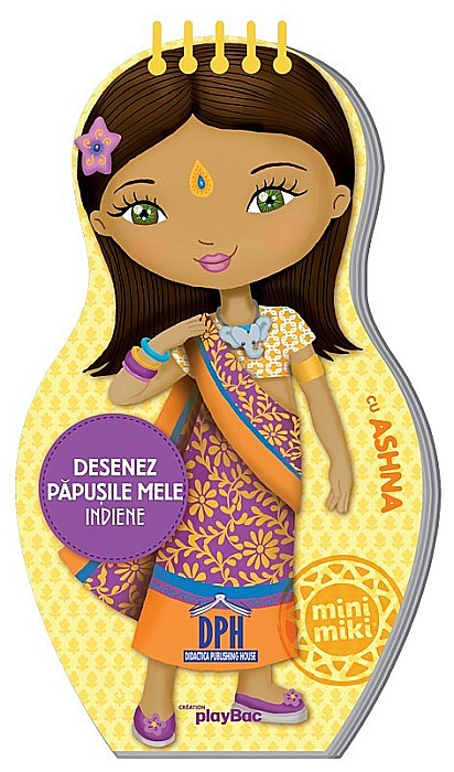 Desenez papusile mele indiene... cu Ashna [1]