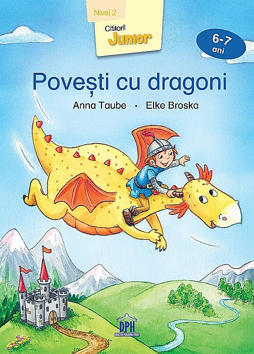 Povesti cu dragoni - Anna Taube, Elke Broska [1]