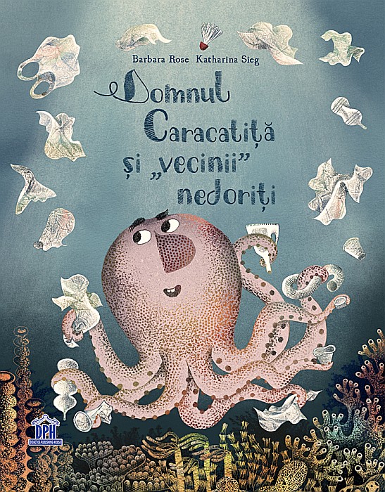 Domnul Caracatita si vecinii nedoriti - Barbara Rose [1]