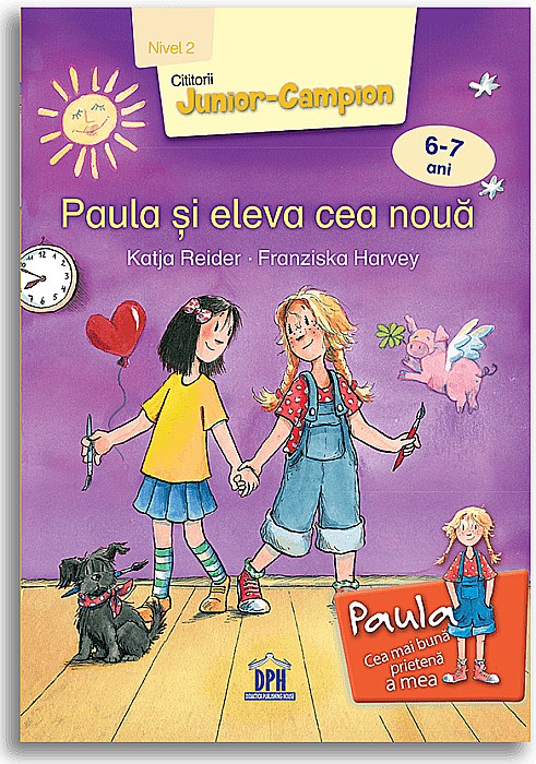Paula si eleva cea noua - Nivel 2 - Katja Reider [1]