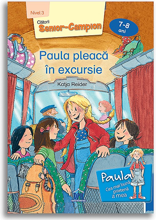 Paula pleaca in excursie - Nivel 3 - Katja Reider [1]