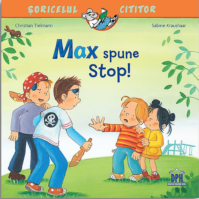 Max spune Stop! – Christian Tielmann Sabine Kraushaar [1]