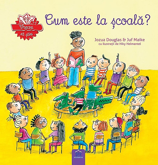 Cum este la scoala? - Jozua Douglas, Juf Maike [1]