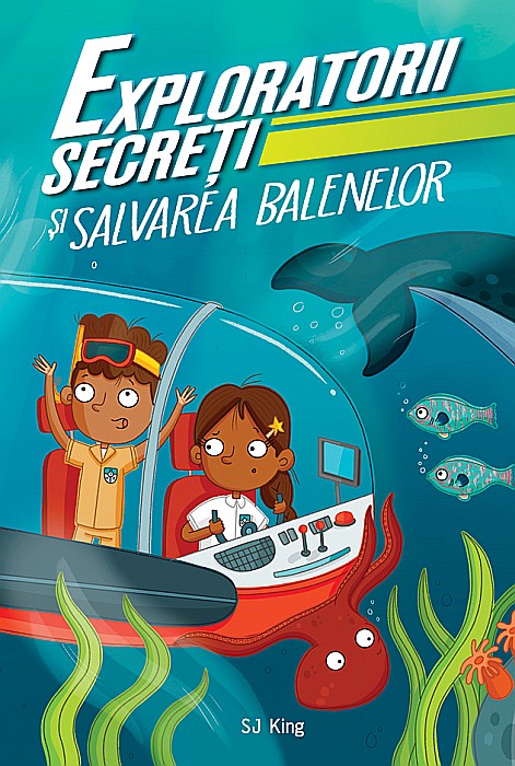 Exploratorii secreti si salvarea balenelor - Sj King [1]