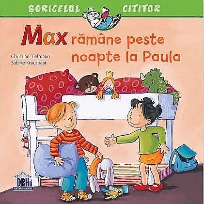Max ramane peste noapte la Paula - Christian Tielmann [1]