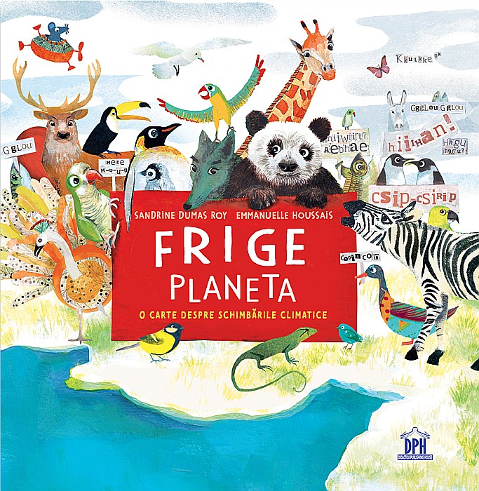 Frige planeta - Sandrine Dumas Roy, Emmanuelle Houssais [1]