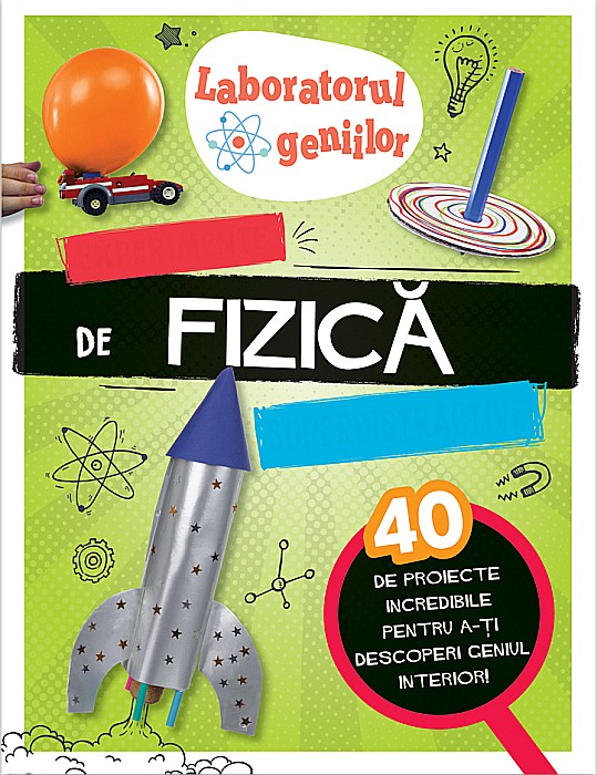 Laboratorul geniilor de fizica - Jonny Berliner [1]