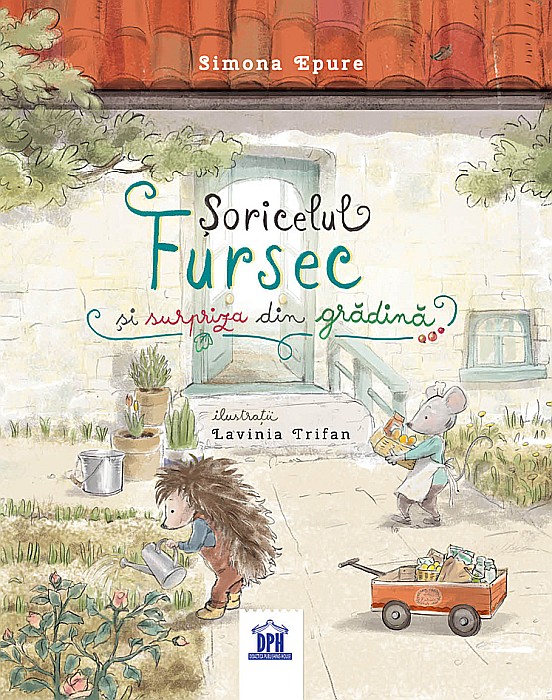 Soricelul Fursec si surpriza din gradina - Simona Epure [1]