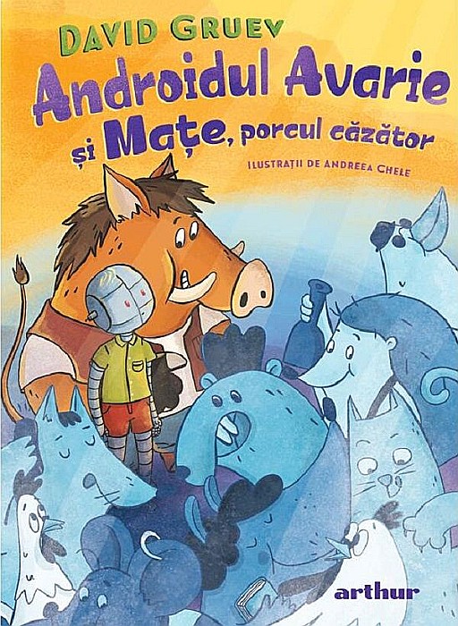 Androidul Avarie si Mate,pocul cazator [1]