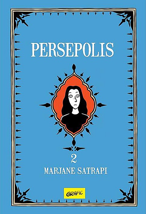 Persepolis - Vol 2 - Marjane Satrapi [1]