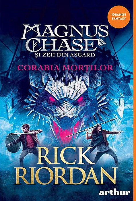 Corabia Mortilor - Rick Riordan [1]