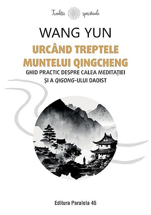 Urcand treptele muntelui Qingcheng - Yun Wang [1]