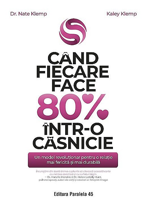 Cand fiecare face 80% intr-o casnicie - Klemp Nate, Klemp Kaley [1]