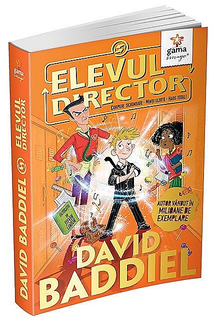 Elevul director - David Baddiel [1]