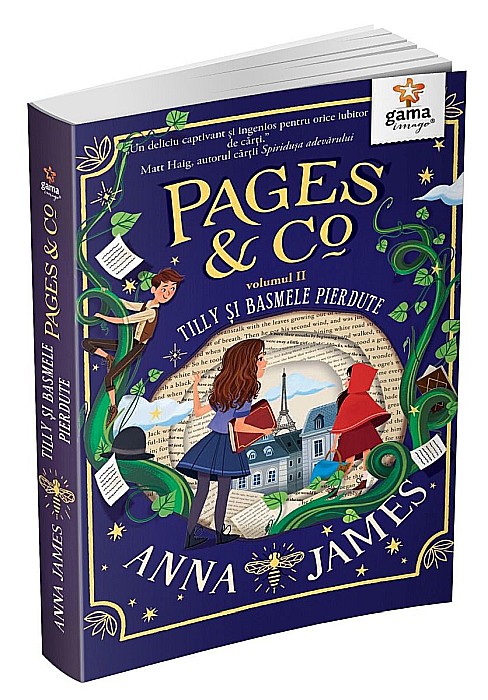 Tilly si basmele pierdute - Anna James [1]