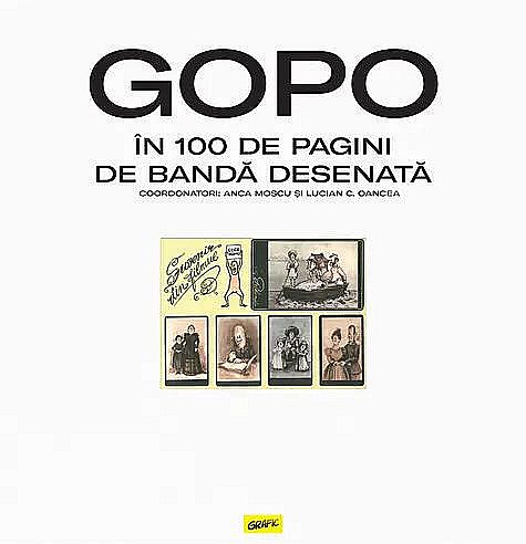 Gopo in 100 de pagini de banda desenata [1]